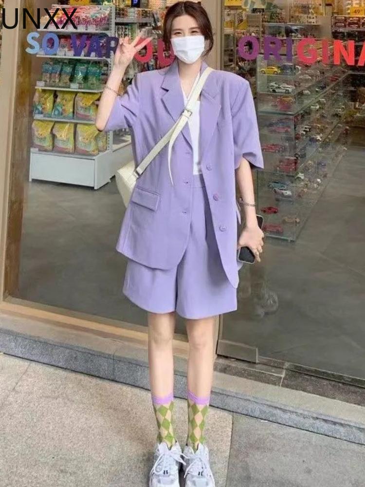 Dress UNXX TWO PIECE SETS WOMENS OUTIFITS CASUAL LOOSE WOMEN SHORTS SUITS SINGLEBREASTED BLAZER SHORTS 2022SUMMER LADIES 2 PIECES SET, Short
Dress UNXX TWO PIECE SETS WOMENS OUTIFITS CASUAL LOOSE WOMEN SHORTS SUITS SINGLEBREASTED BLAZER SHORTS 2022SUMMER LADIES 2 PIECES SET, Short