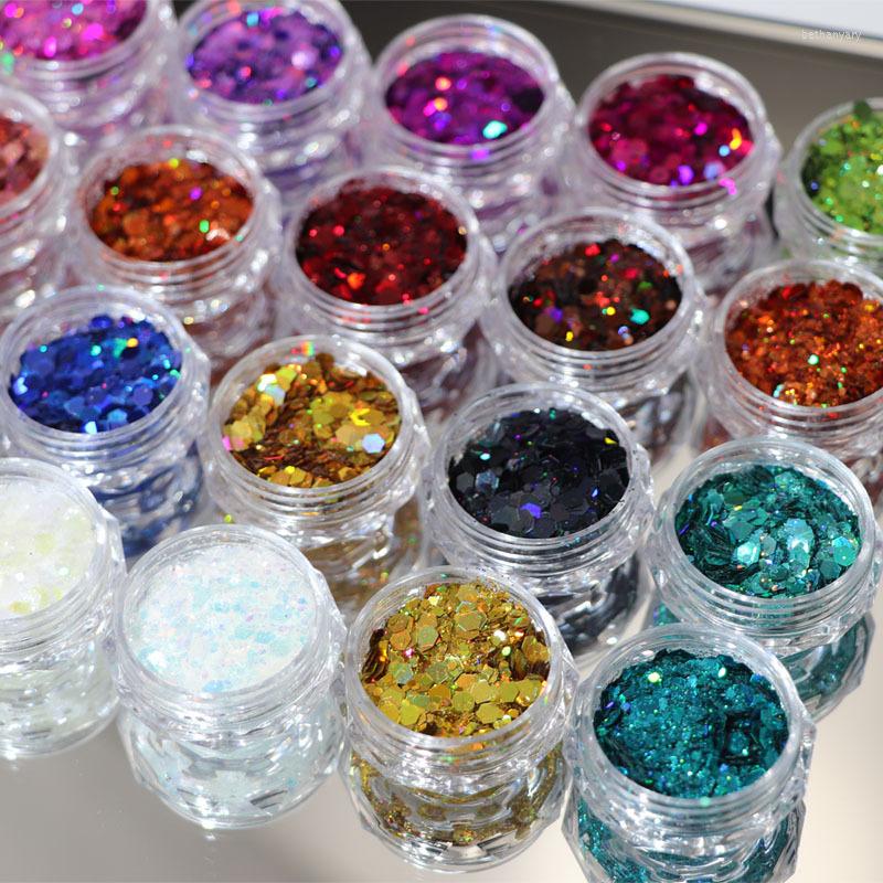 Nail Glitter Holographic Chunky Laser Flakes