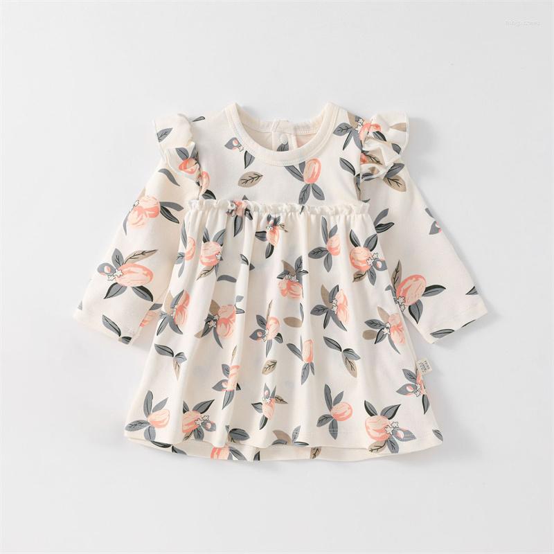 Girl Dresses 0-12M Born Baby Girls Bodysuits Dress Clothes Print Long Sleeve Toddler For Fashion Clothing Spring Autumn, Style 1
Girl Dresses 0-12M Born Baby Girls Bodysuits Dress Clothes Print Long Sleeve Toddler For Fashion Clothing Spring Autumn, Style 1