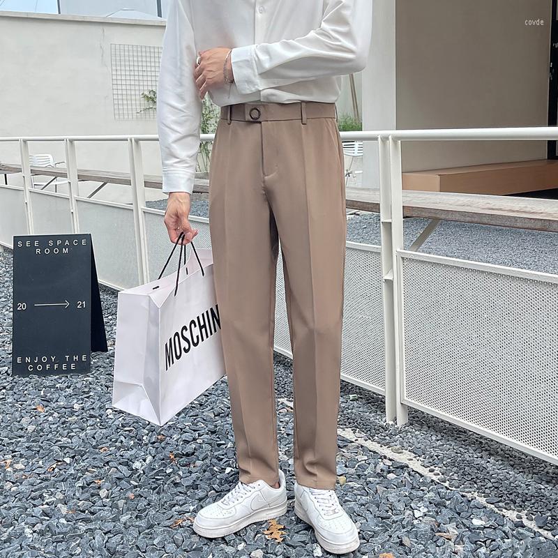 Men's Suits Small Straight Leg Pants Business Fashion High Grade Casual Slim Fitting Loose Men's 2023 Style, Black
Men's Suits Small Straight Leg Pants Business Fashion High Grade Casual Slim Fitting Loose Men's 2023 Style, Black