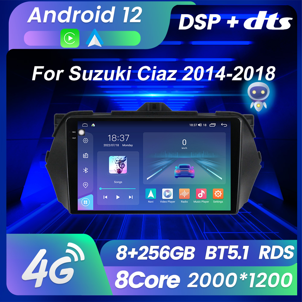 M6 Pro Android 12 QLED Screen Car Dvd Radio Multimedia Video Player GPS Navigation for Suzuki Alivio Ciaz 2014-2019 Stereo Head Unit
M6 Pro Android 12 QLED Screen Car Dvd Radio Multimedia Video Player GPS Navigation for Suzuki Alivio Ciaz 2014-2019 Stereo Head Unit