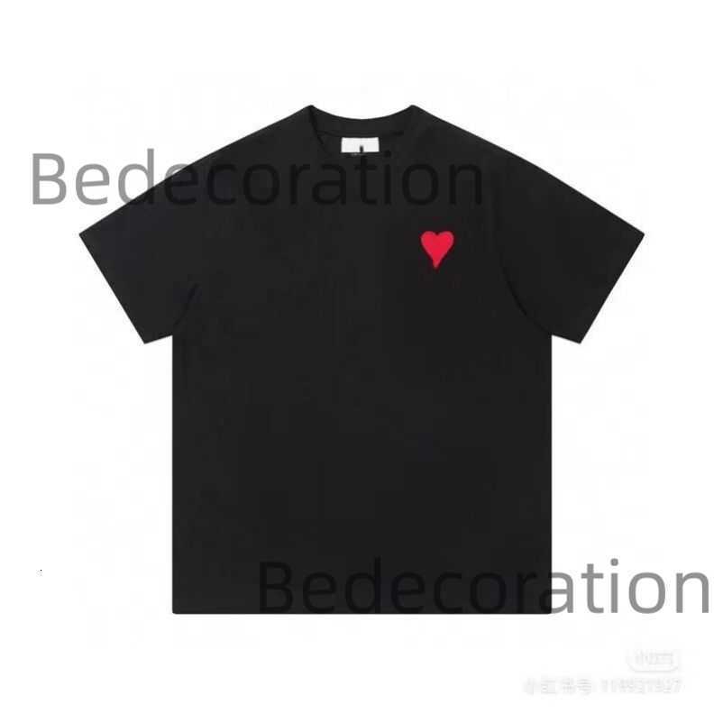 Designers Paris shirit 2023ss Spring Classic Heart Solid Color Big Love Round Neck Heart Short Sleeve T-shirt for men and women Fs05, White
Designers Paris shirit 2023ss Spring Classic Heart Solid Color Big Love Round Neck Heart Short Sleeve T-shirt for men and women Fs05, White