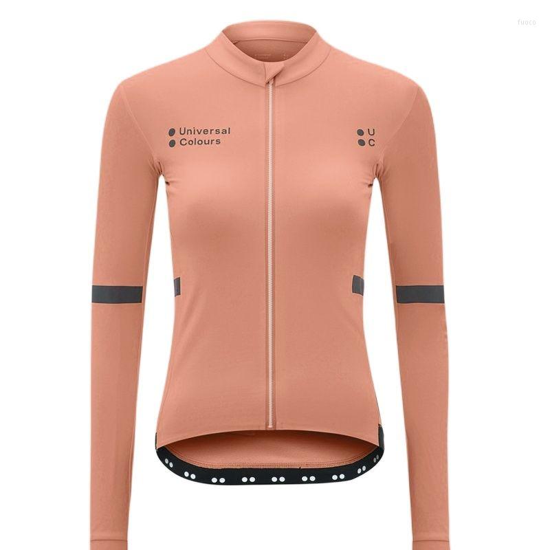 Racing Jackets COLOR Women Cycling Jersey Maillot Spring Autumn MTB Bike Thin Long Sleeves Shirt Breathable Ciclismo Bicycle Clothing
Racing Jackets COLOR Women Cycling Jersey Maillot Spring Autumn MTB Bike Thin Long Sleeves Shirt Breathable Ciclismo Bicycle Clothing