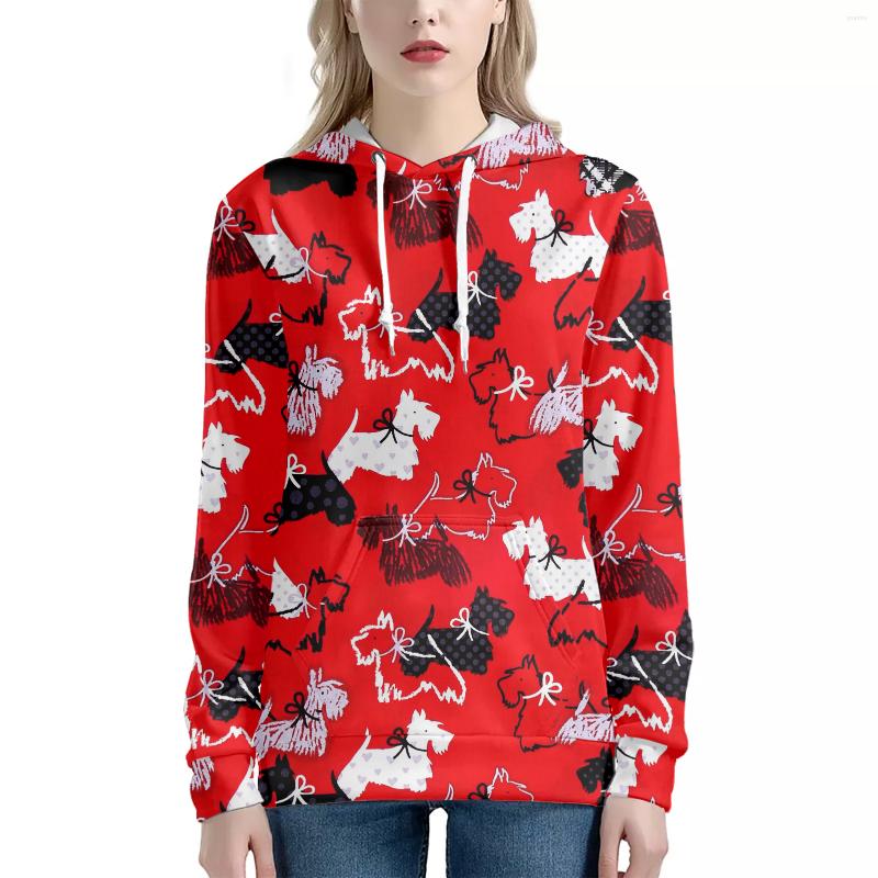 Women's Hoodies NOISYDESIGNS Kawaii Westie Print Women Sweatshirt Tops Long Sleeve Autumn Winter Pullover Loose Clothes Drop, Black
Women's Hoodies NOISYDESIGNS Kawaii Westie Print Women Sweatshirt Tops Long Sleeve Autumn Winter Pullover Loose Clothes Drop, Black