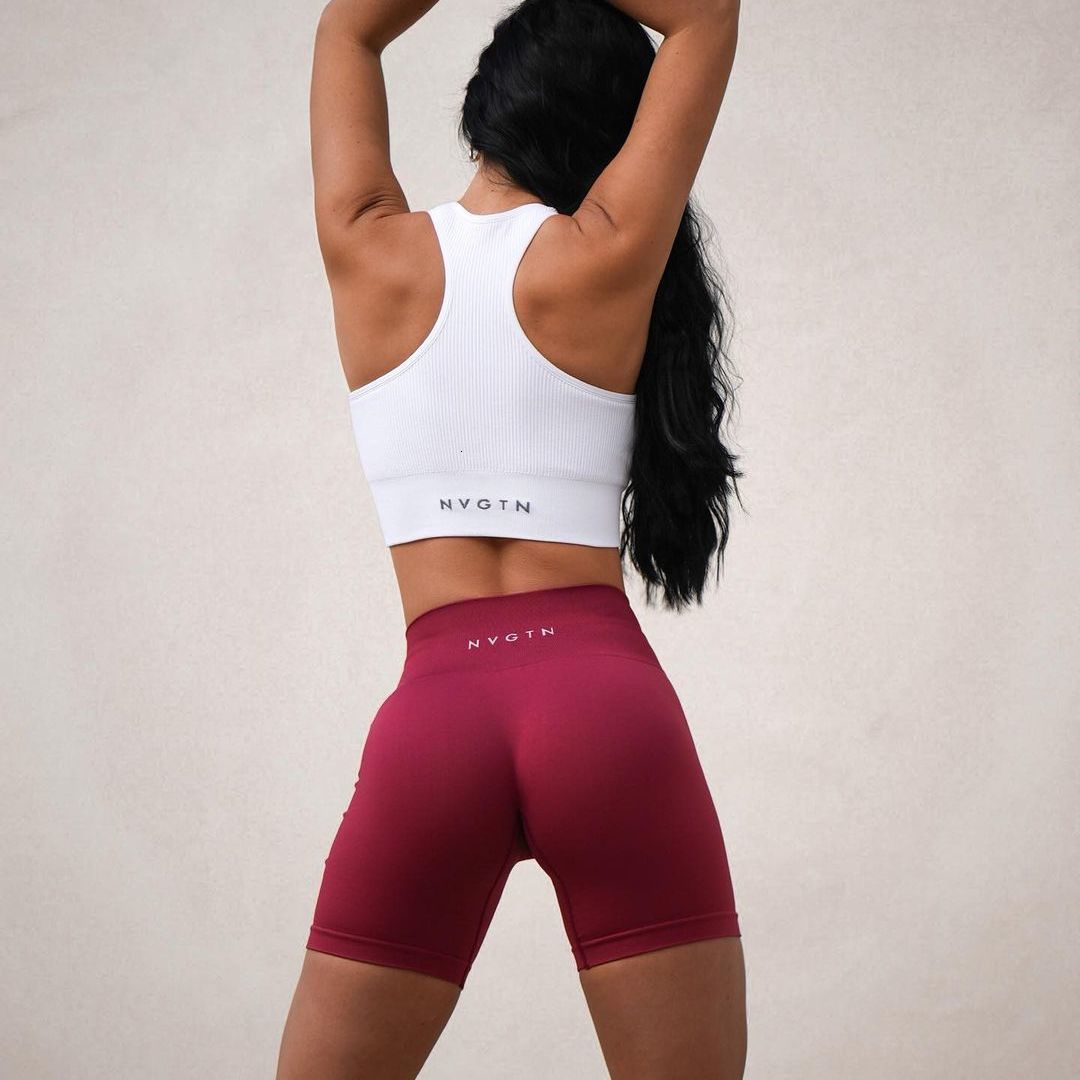 Womens Shorts NVGTN Solid Seamless Shorts Women Silky Lycra Soft Workout Sports Short Legging Tights Fitness Outfits Yoga Pants Gym Wear 230420, Magenta
Womens Shorts NVGTN Solid Seamless Shorts Women Silky Lycra Soft Workout Sports Short Legging Tights Fitness Outfits Yoga Pants Gym Wear 230420, Magenta