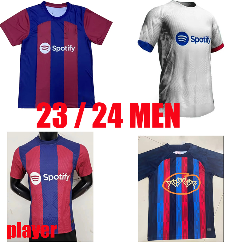 23 24 LEWANDOWSKI PEDRI soccer jerseys ADAMA GAVI F. DE JONG FERRAN 2023 2024 ANSU FATI MEMPHIS barcelonas Home Away Third football kit shirt mens top Adult, 23/24 rosalia gold fonts lfp
23 24 LEWANDOWSKI PEDRI soccer jerseys ADAMA GAVI F. DE JONG FERRAN 2023 2024 ANSU FATI MEMPHIS barcelonas Home Away Third football kit shirt mens top Adult, 23/24 rosalia gold fonts lfp
