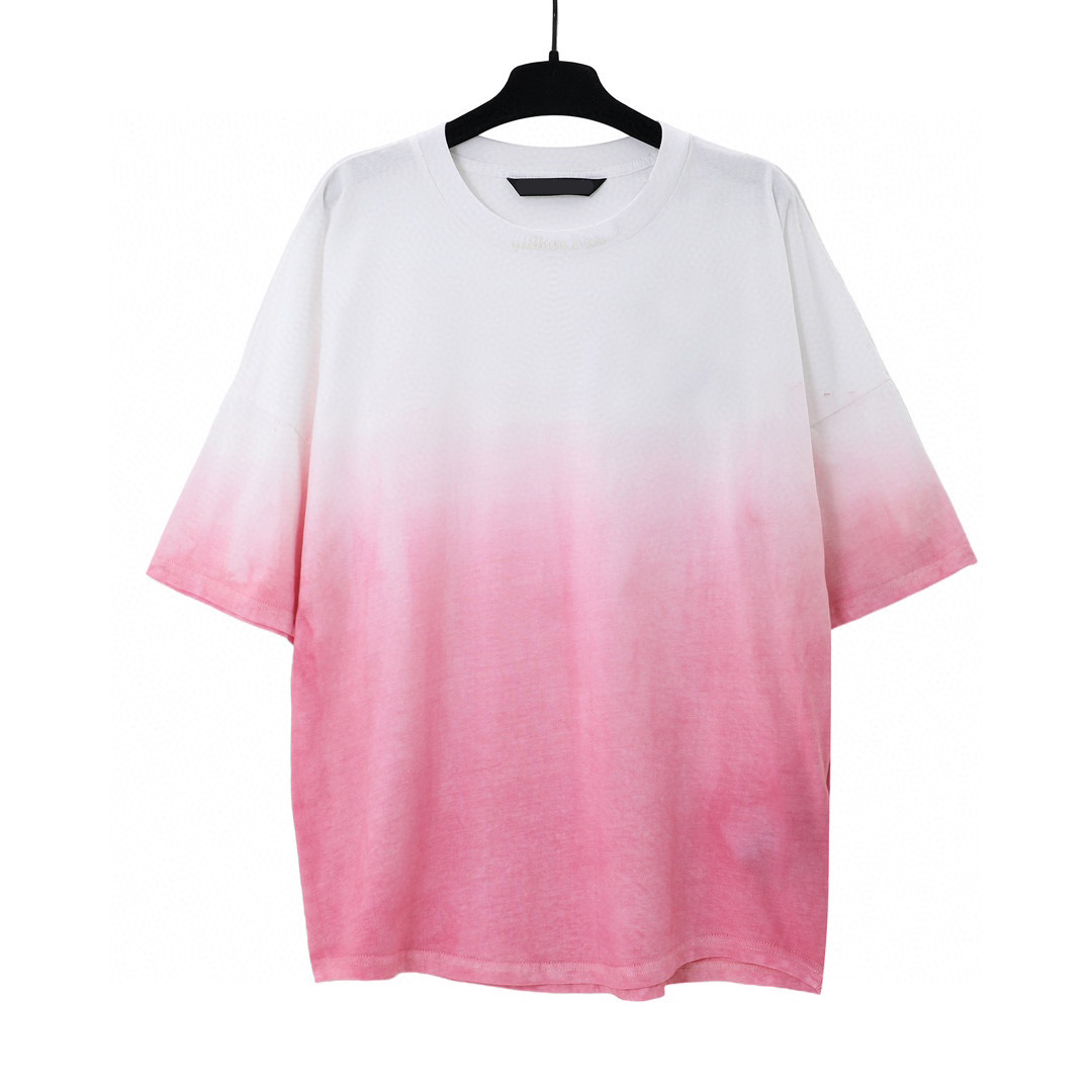 Men's Plus Tees & Polos Round neck embroidered and printed polar style summer wear with street pure cotton r2erf