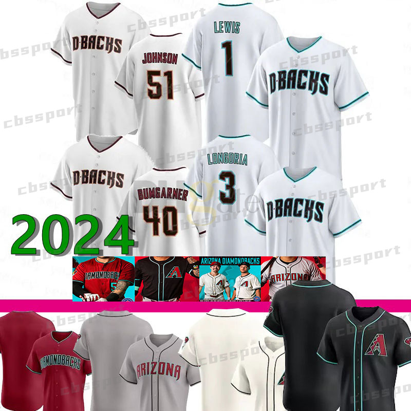 Corbin Carroll 2024 Diamond backs Jersey Christian Walker Bumgarner Paul Sewald jerseys Miguel Castro Scott McGough Jake McCarthy Lourdes Gurriel Jr Drey Jameson