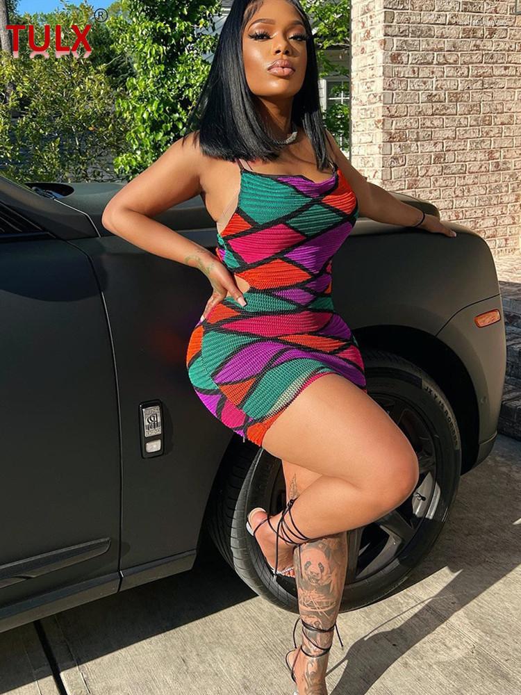 Casual Dresses Wholesale 6pc Mesh Holes Dress Strap Strapless Geometric Printing Colorful Mini Sexy Clubwear Backless Bandage Tight Outfit, Picture color
Casual Dresses Wholesale 6pc Mesh Holes Dress Strap Strapless Geometric Printing Colorful Mini Sexy Clubwear Backless Bandage Tight Outfit, Picture color