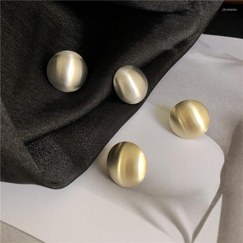 Stud Earrings 2023 Fashion Jewelry Brushed Simple Temperament Trendy For Women Daily All-match Gold Colour
Stud Earrings 2023 Fashion Jewelry Brushed Simple Temperament Trendy For Women Daily All-match Gold Colour
