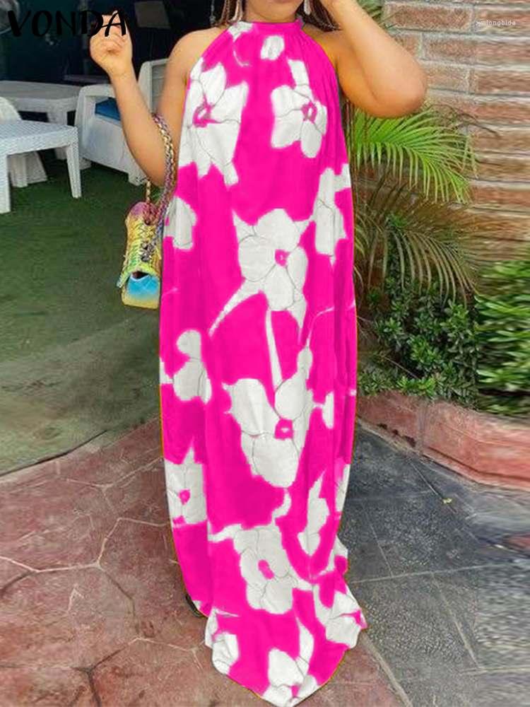 Casual Dresses VONDA Summer Maxi Dress 2023 Bohemian Sleeveless Holiday Vestido Women Pleated Slip Party Robe Floral Printed Sundress, Yellow
Casual Dresses VONDA Summer Maxi Dress 2023 Bohemian Sleeveless Holiday Vestido Women Pleated Slip Party Robe Floral Printed Sundress, Yellow