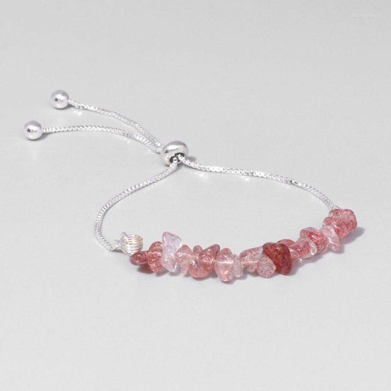 Strand Irregular Chip Stone Bracelet Natural Quartz Agates Adjustble Wristbands Braceletes Men Women Simple Slivers Jewelry
Strand Irregular Chip Stone Bracelet Natural Quartz Agates Adjustble Wristbands Braceletes Men Women Simple Slivers Jewelry