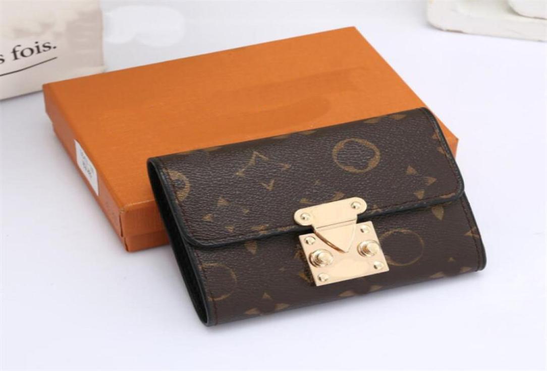 Designer short wallet womens men PU purse card holder bags Louiseity039s Monograms VUTTONS bag3535865, Brown
Designer short wallet womens men PU purse card holder bags Louiseity039s Monograms VUTTONS bag3535865, Brown