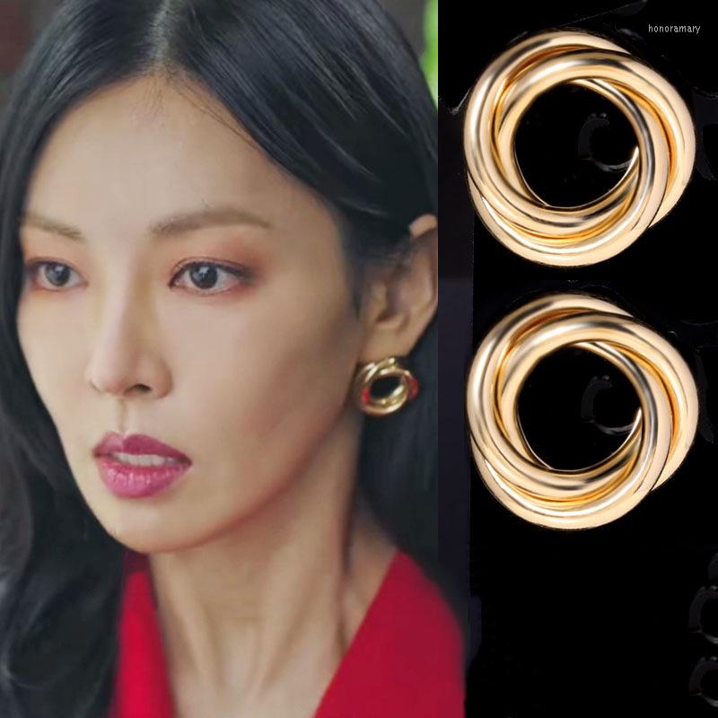 Stud Earrings Fashionable French High-quality Atmosphere Drama Penthouse Kim So-yeon Same Style Earring
Stud Earrings Fashionable French High-quality Atmosphere Drama Penthouse Kim So-yeon Same Style Earring