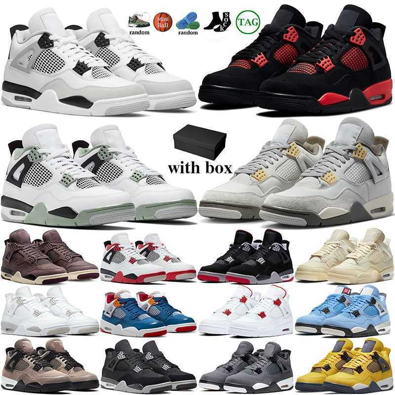 4 for men women 4s Seafoam Military Black Cat Sail Red Thunder White Oreo Cactus Jack Blue University Infrared Cool Grey mens, 18
4 for men women 4s Seafoam Military Black Cat Sail Red Thunder White Oreo Cactus Jack Blue University Infrared Cool Grey mens, 18