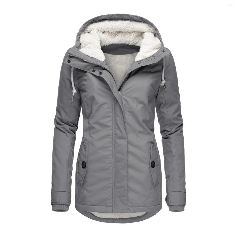 Women' Jackets Harajuku Size Causal Loose Parkas Femmle Outwear Winter Waterproof Fur' Lined Trench Jacket Hood Warm Coat Long Sleeve, Gray
Women' Jackets Harajuku Size Causal Loose Parkas Femmle Outwear Winter Waterproof Fur' Lined Trench Jacket Hood Warm Coat Long Sleeve, Gray