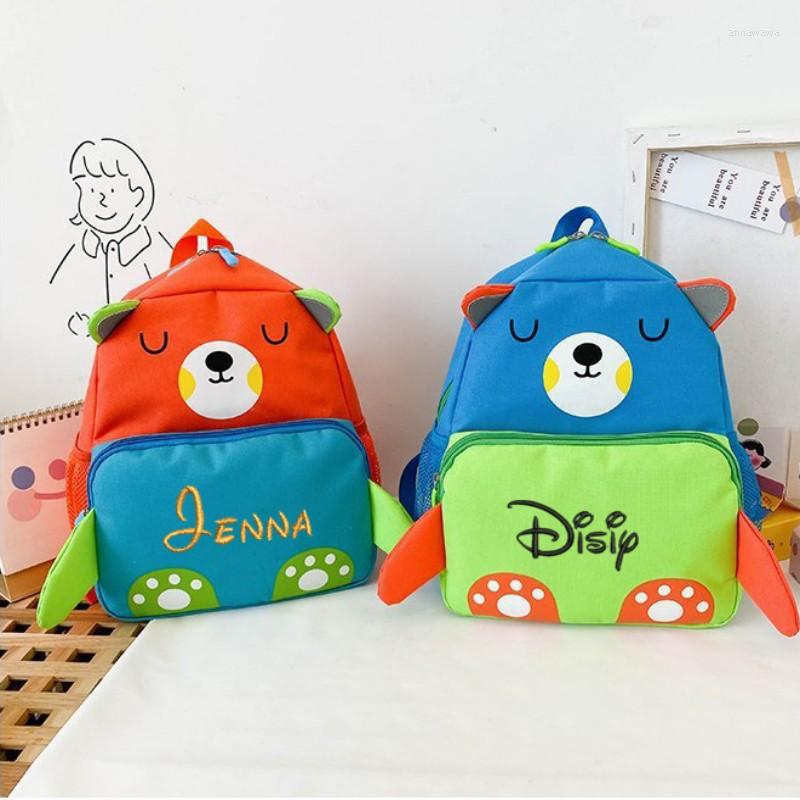 Shopping Bags Customized Contrasting Color Large Capacity Embroidered Backpack Cute Boy And Girl Kindergarten, Blue
Shopping Bags Customized Contrasting Color Large Capacity Embroidered Backpack Cute Boy And Girl Kindergarten, Blue