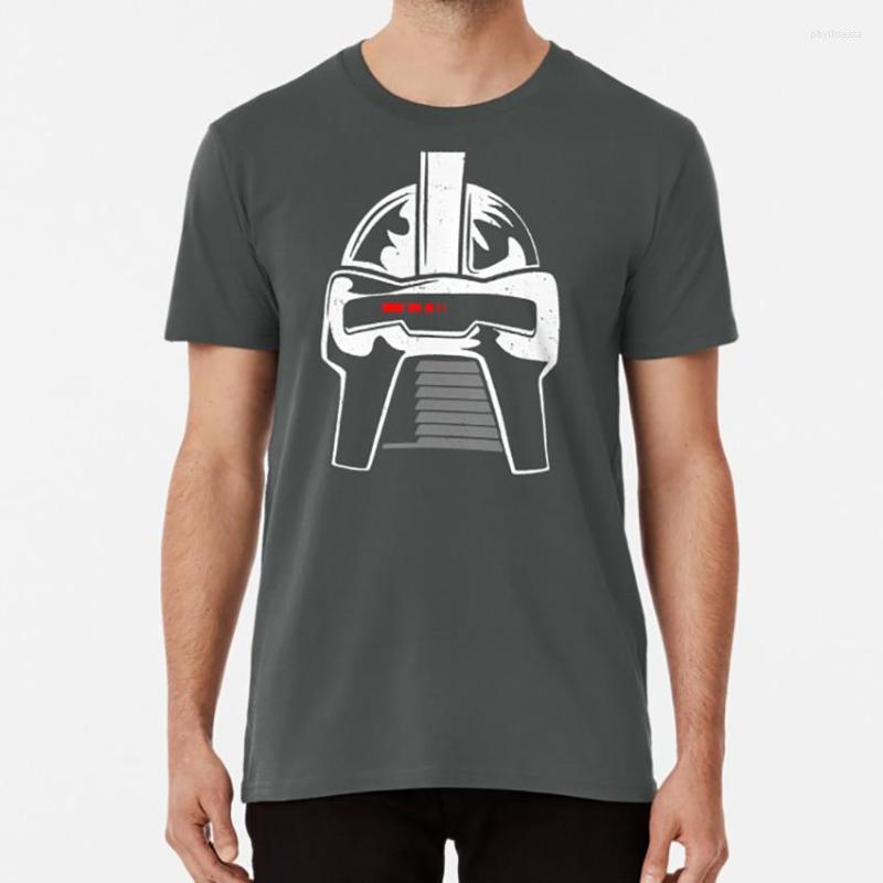 

Men' T Shirts Cylon - Battlestar Galactica Shirt Bsg Centurion Blood And Chrome Sci Fi Caprica Nothing But The Rain Star, White