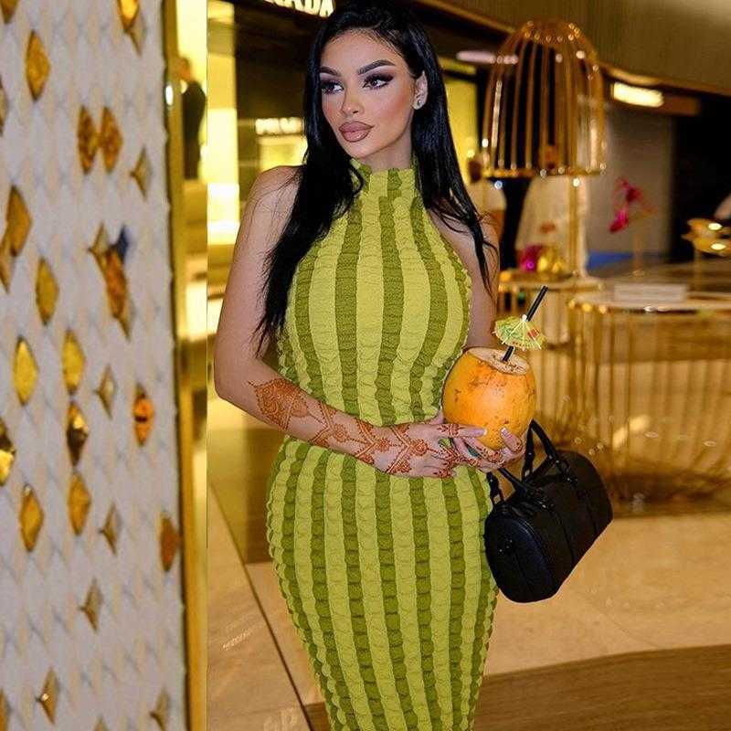 Womens Spring Fashion Personalized Two Dresses Color Popcorn Slim Fit Backless, Blue
Womens Spring Fashion Personalized Two Dresses Color Popcorn Slim Fit Backless, Blue