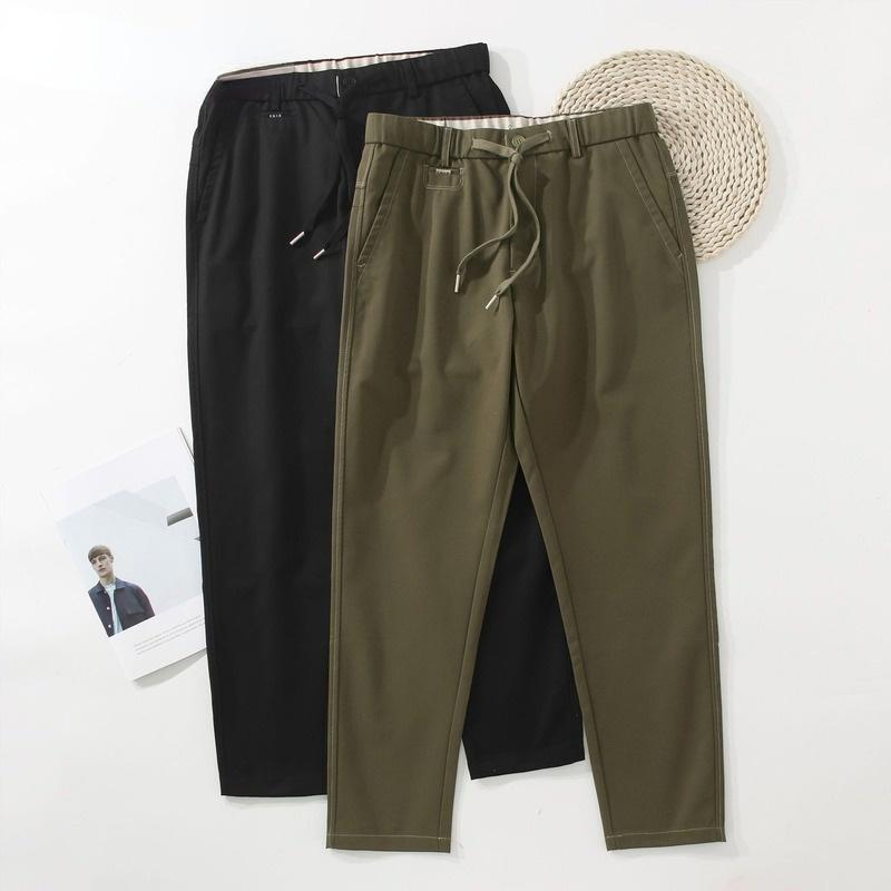 Men's Suits & Blazers Autumn And Winter Straight Slim-Fit Pants Handsome Fashion Versatile Young Casual, Black
Men's Suits & Blazers Autumn And Winter Straight Slim-Fit Pants Handsome Fashion Versatile Young Casual, Black