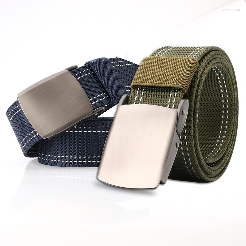 Belts Canvas Men's Belt Fashion Black Nylon Outdoor Metal Automatic Buckle Casual All-match Luxury Male Wholesale, Green
Belts Canvas Men's Belt Fashion Black Nylon Outdoor Metal Automatic Buckle Casual All-match Luxury Male Wholesale, Green
