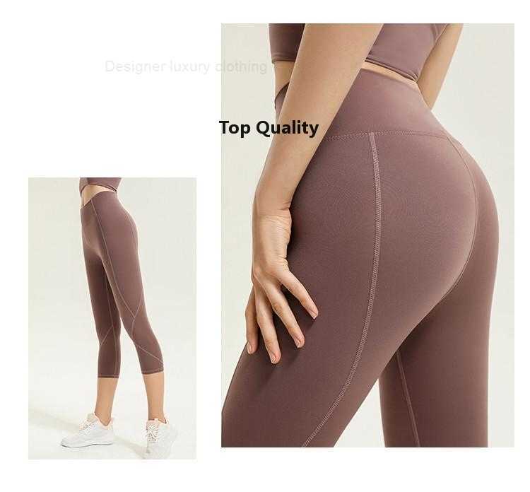 2023Lulu WOMEN' Yoga Leggings Pants Fitness Sports Nudity Sanded High Waist Stretch Gym High -quality Women Clothing Tight Cropped Pant Lu, I need look separate product
2023Lulu WOMEN' Yoga Leggings Pants Fitness Sports Nudity Sanded High Waist Stretch Gym High -quality Women Clothing Tight Cropped Pant Lu, I need look separate product