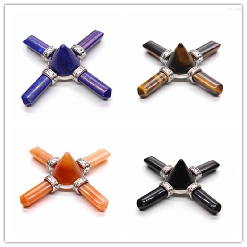 Pendant Necklaces KFT Natural Healing Crystal Quartz Stones Cone Hexagon Pyramid Energy Transmitter Reiki Stone Crafts Home Ornament Jewelry
Pendant Necklaces KFT Natural Healing Crystal Quartz Stones Cone Hexagon Pyramid Energy Transmitter Reiki Stone Crafts Home Ornament Jewelry