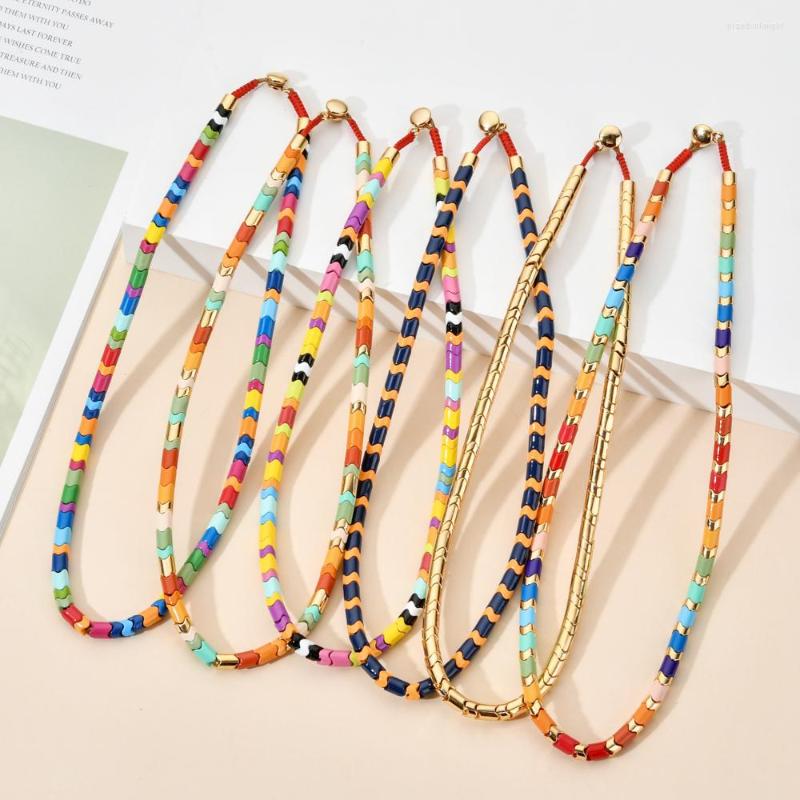 Choker Design Boho Handmade Necklaces For Women Luxury Jewelry Collier Bohemian Beaded Wedding Gift Accessories
Choker Design Boho Handmade Necklaces For Women Luxury Jewelry Collier Bohemian Beaded Wedding Gift Accessories