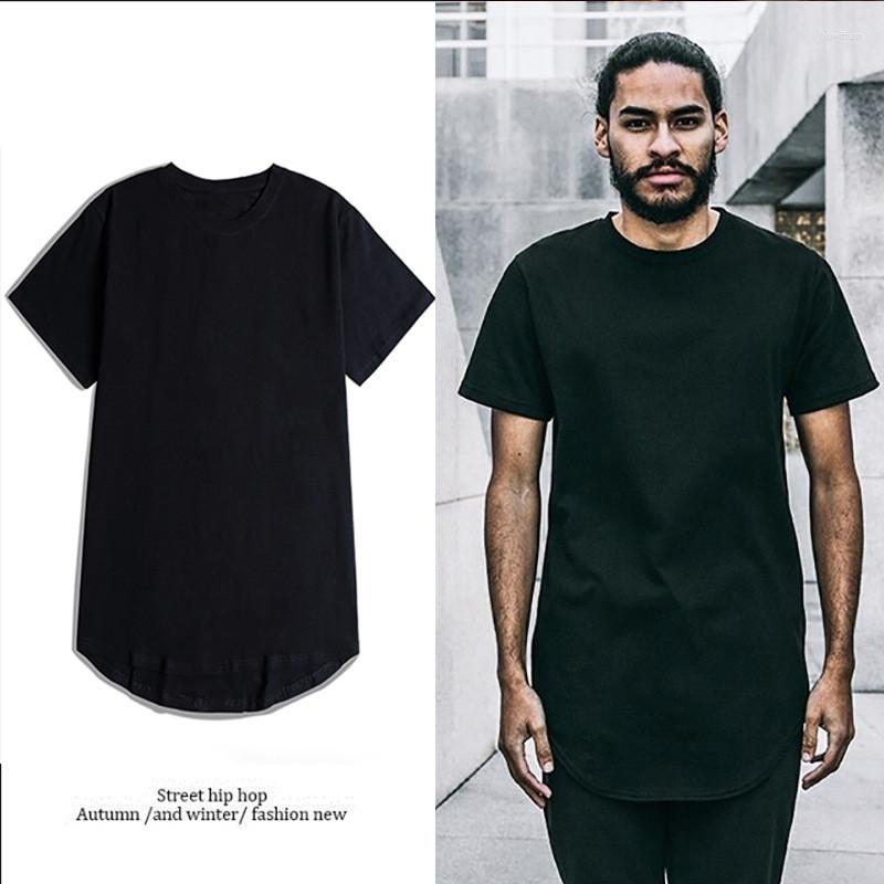 Men' T Shirts 2023 Fashion Summer Shirt Extended T-Shirt Men Clothing Curved Hem Long Line Tops Hip Hop Urban Blank, Black
Men' T Shirts 2023 Fashion Summer Shirt Extended T-Shirt Men Clothing Curved Hem Long Line Tops Hip Hop Urban Blank, Black