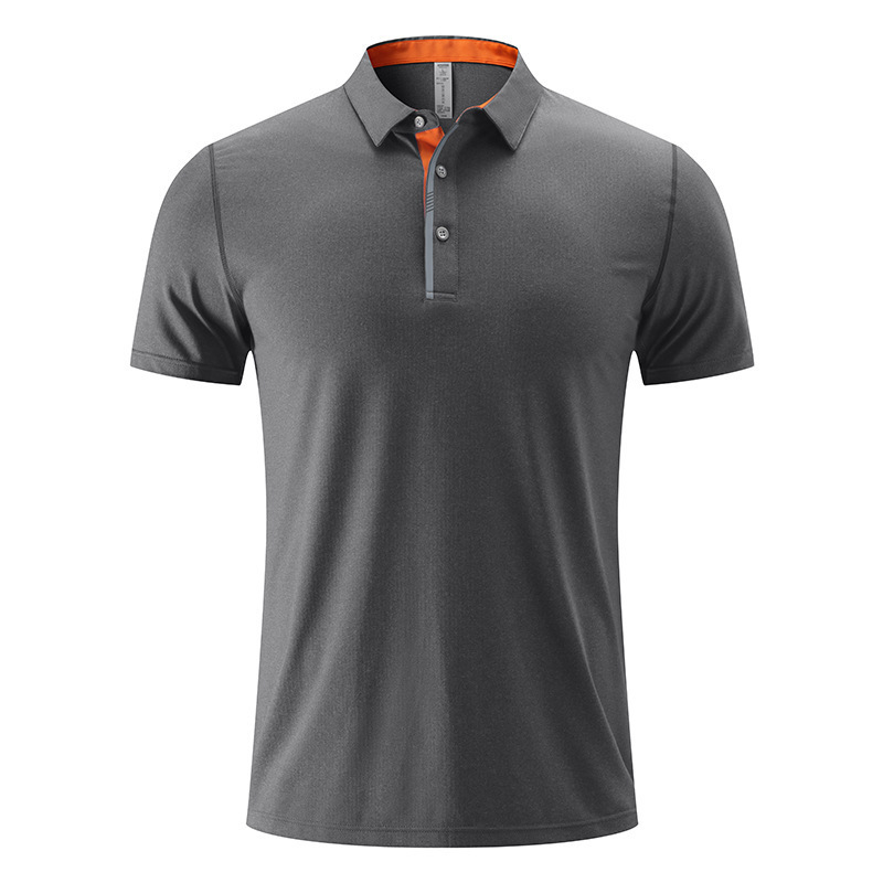 Ll Men and Women in Same Clothes Black White Couples Cotton Short Sleeve T-shirt Lapel Choli Leisure Quality Designer Polo Shirts, Grey
Ll Men and Women in Same Clothes Black White Couples Cotton Short Sleeve T-shirt Lapel Choli Leisure Quality Designer Polo Shirts, Grey