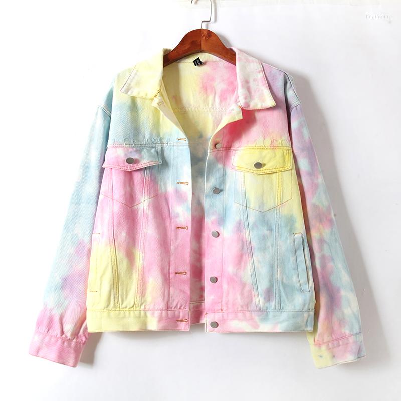 Women' Jackets Color Denim Jacket Women 2023 Spring Autumn Korean Version Loose All-match Coat Streetwear Harajuku Jeans Female, Photo color
Women' Jackets Color Denim Jacket Women 2023 Spring Autumn Korean Version Loose All-match Coat Streetwear Harajuku Jeans Female, Photo color