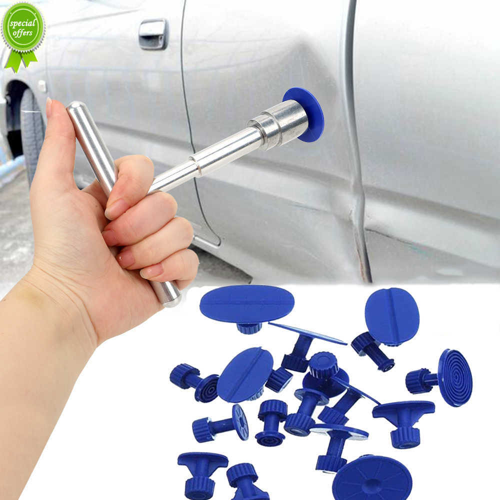 Car Dent Repair Tool Set Auto Body Part Mechanical Sheet Metal Slide Multiple size Suction Cup Puller Kit Automobile Accessories
