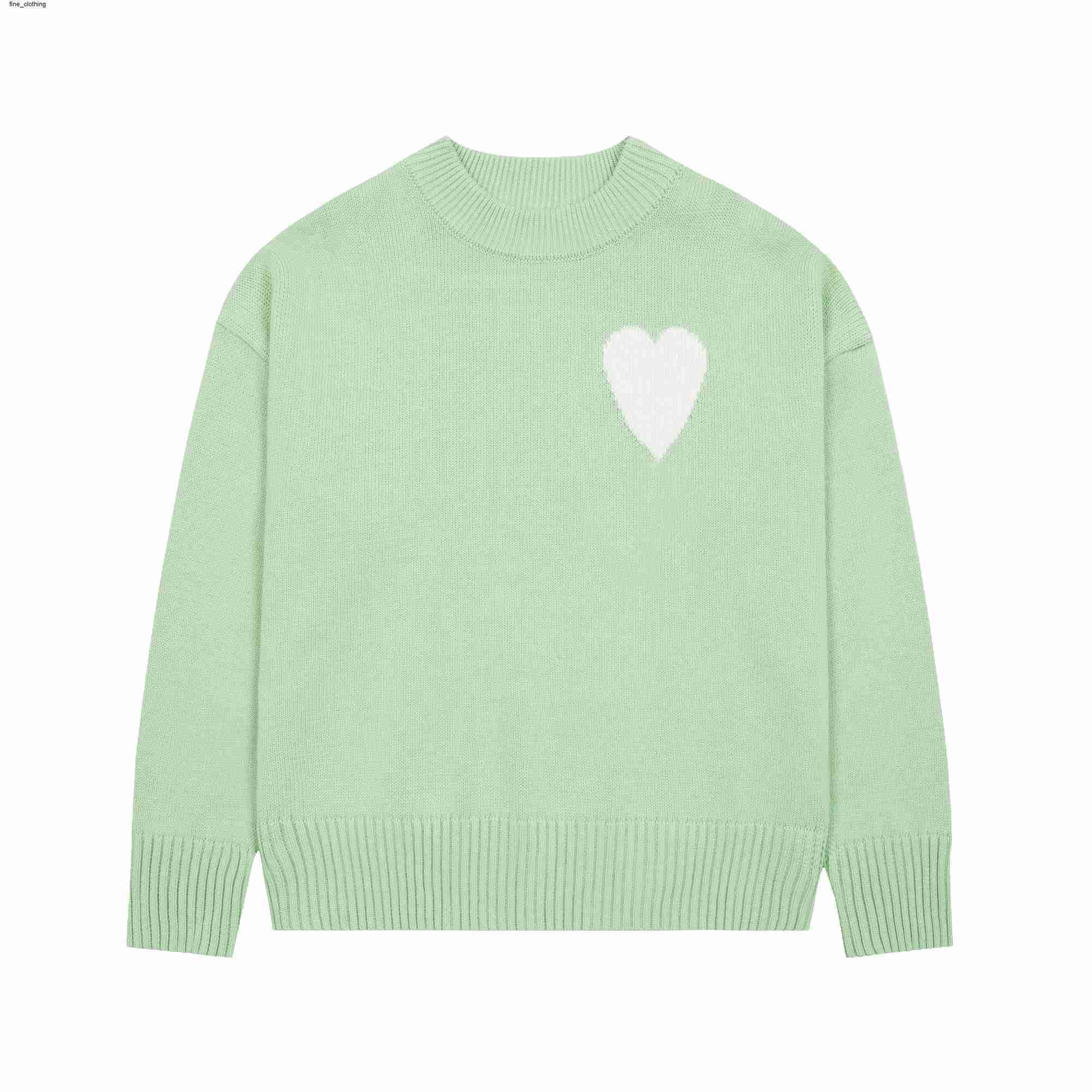 Paris Fashion Mens Designer Amies Knitted Sweater Embroidered Red Heart Solid Color Big Love Round Neck Short Sleeve a T-shirt for Men Women cc, 13
Paris Fashion Mens Designer Amies Knitted Sweater Embroidered Red Heart Solid Color Big Love Round Neck Short Sleeve a T-shirt for Men Women cc, 13