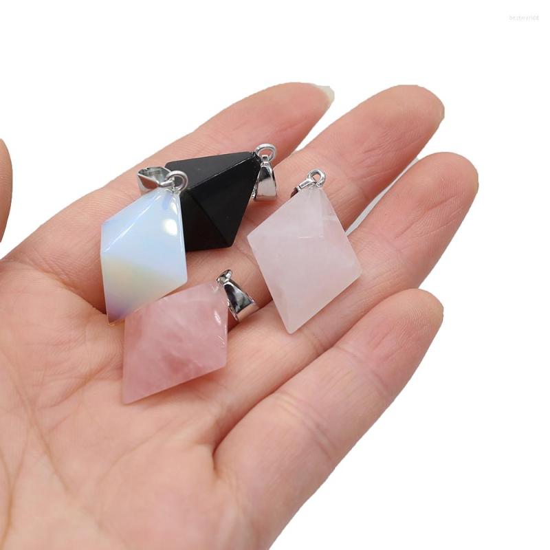 Pendant Necklaces Natural Rose Quartz Charms Cone Shape Opal Stone For DIY Jewerly Necklace Accessories 20x30mm
Pendant Necklaces Natural Rose Quartz Charms Cone Shape Opal Stone For DIY Jewerly Necklace Accessories 20x30mm