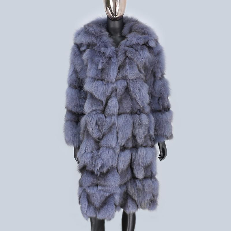 Fur BLUENESSFAIR 2022 XLong Natural Real Fox Rex Rabbit Fur Coat Winter Jacket Women Outerwear Streetwear Thick Warm Korea Loose, White stripe
Fur BLUENESSFAIR 2022 XLong Natural Real Fox Rex Rabbit Fur Coat Winter Jacket Women Outerwear Streetwear Thick Warm Korea Loose, White stripe