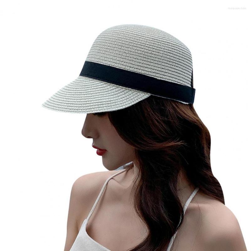 Wide Brim Hats Women Sun Visor Hat Windproof Bee Decoration Shading Sunscreen Straw Braid, White
Wide Brim Hats Women Sun Visor Hat Windproof Bee Decoration Shading Sunscreen Straw Braid, White