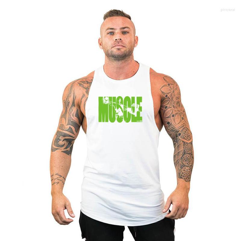 Men's Tank Tops Gyms Clothes Bodybuilding Men's Casual Sleeveless O Neck Vest Sportswear Cotton Breathable Male Undershirt Fitness, White
Men's Tank Tops Gyms Clothes Bodybuilding Men's Casual Sleeveless O Neck Vest Sportswear Cotton Breathable Male Undershirt Fitness, White