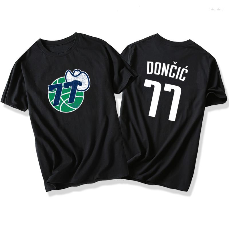 Men's T Shirts Luka Doncic Basketball T-Shirt Cotton TShirt NO.77 TShirts Casual Summer Sports Hip Hop Streetwear Harajuku, Royal blue 77
Men's T Shirts Luka Doncic Basketball T-Shirt Cotton TShirt NO.77 TShirts Casual Summer Sports Hip Hop Streetwear Harajuku, Royal blue 77