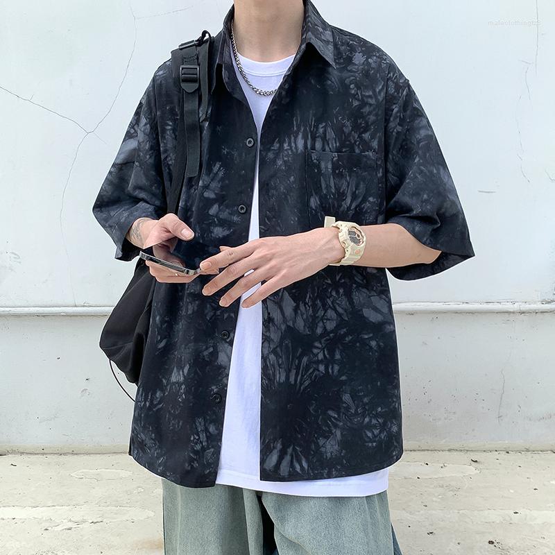 Men's Casual Shirts Fashion Men's Summer Clothing Seaside Travel Streetwear Oversized Loose Mens Hawaiian 2023 H110, Black
Men's Casual Shirts Fashion Men's Summer Clothing Seaside Travel Streetwear Oversized Loose Mens Hawaiian 2023 H110, Black