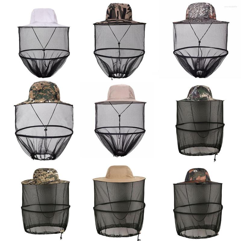 Berets Camouflage Fishing Hat Bee Keeping Insects Mosquito Net Prevention Cap Mesh Outdoor Sunshade Lone Neck Head Cover
Berets Camouflage Fishing Hat Bee Keeping Insects Mosquito Net Prevention Cap Mesh Outdoor Sunshade Lone Neck Head Cover