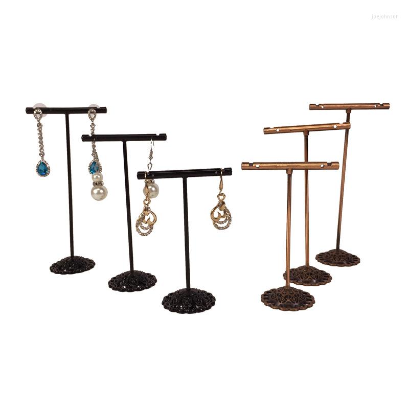 Jewelry Pouches 3Pcs/Set Metal T Type Earrings Display Stand Holder Ear Stud Showcase
Jewelry Pouches 3Pcs/Set Metal T Type Earrings Display Stand Holder Ear Stud Showcase
