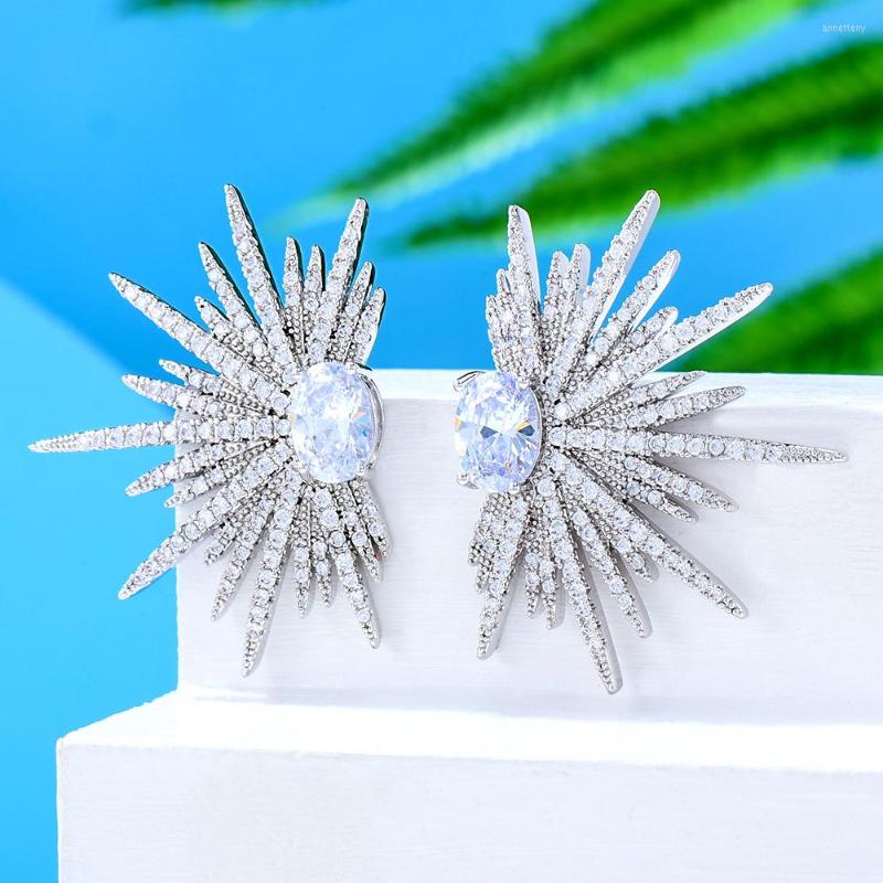 Stud Earrings GODKI Brand Fashion Luxury Crystal Zircon Spark Shape Flower Jewelry For Women
Stud Earrings GODKI Brand Fashion Luxury Crystal Zircon Spark Shape Flower Jewelry For Women