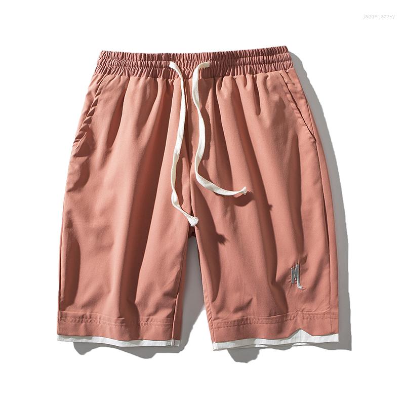Men's Shorts High Elastic Men Running Sport Baseball Joggers Summer Loose Solid Bermuda Breathable Beach Comfortable Boardshorts, Gray
Men's Shorts High Elastic Men Running Sport Baseball Joggers Summer Loose Solid Bermuda Breathable Beach Comfortable Boardshorts, Gray