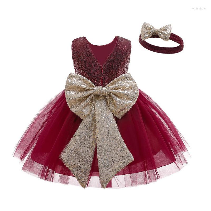 Girl Dresses 0-2 Years Old Baby Dress Bowknot Accessories Sequined Princess Cotton Lining Free Hair Band Beibei Quality Clothing, Photo color
Girl Dresses 0-2 Years Old Baby Dress Bowknot Accessories Sequined Princess Cotton Lining Free Hair Band Beibei Quality Clothing, Photo color