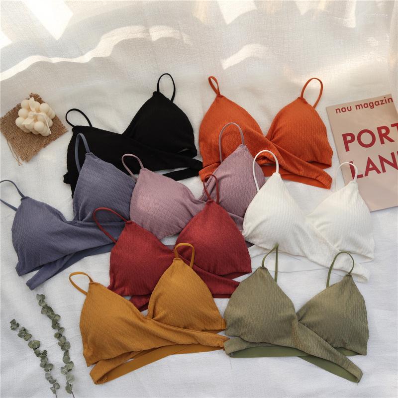 Bras Sexy Push Up For Women Bralette Seamless Bra Cross Back Comfort Wireless Brassiere Lingerie Female Intimates Underwear, Black
Bras Sexy Push Up For Women Bralette Seamless Bra Cross Back Comfort Wireless Brassiere Lingerie Female Intimates Underwear, Black