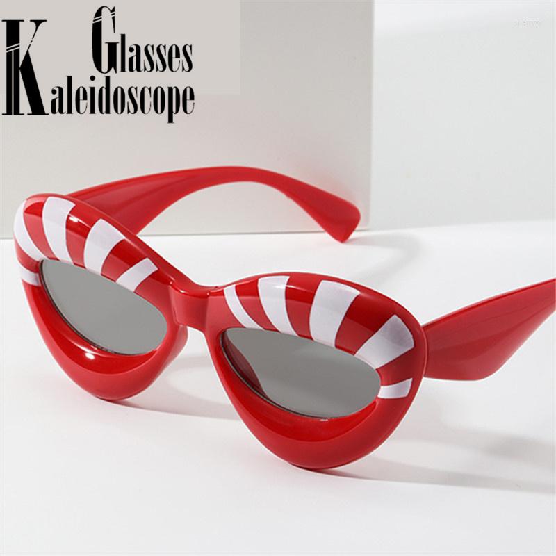 Sunglasses Bread Inflatable Lips For Women Vintage Thick Frame Funny Sun Glasses Men Y2K Eyewear Ins Style UV400 Mirror
Sunglasses Bread Inflatable Lips For Women Vintage Thick Frame Funny Sun Glasses Men Y2K Eyewear Ins Style UV400 Mirror