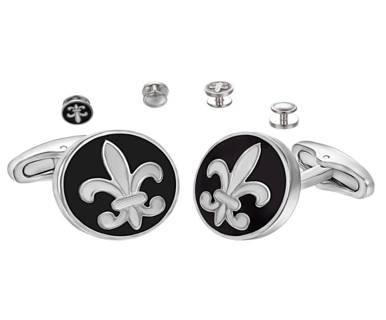 Yoursfs 6 PairsSet Black Circle Cuff links Set Fashionable Wedding Men039s Luxury Christmas Anniversary Holiday Gifts5009381
Yoursfs 6 PairsSet Black Circle Cuff links Set Fashionable Wedding Men039s Luxury Christmas Anniversary Holiday Gifts5009381