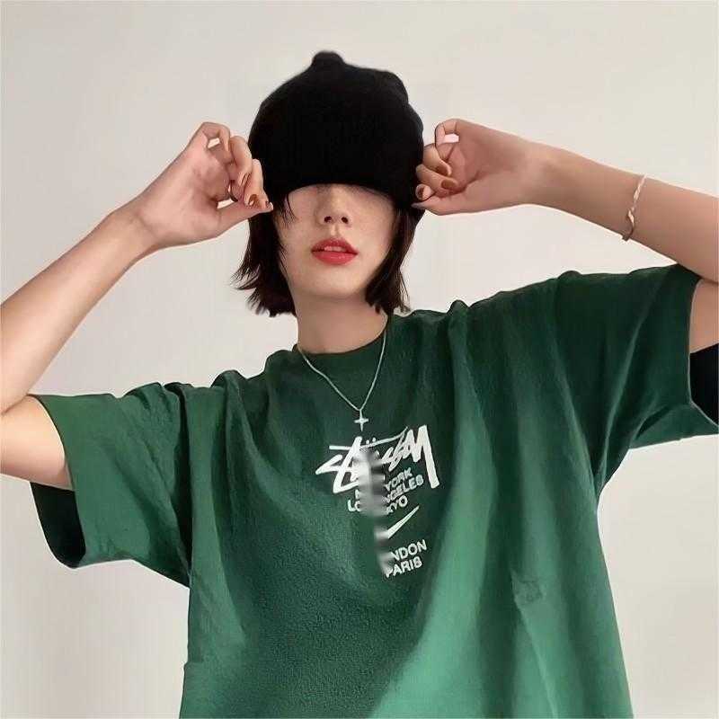 Designer Luxury fashion brand stussys Classic Mens And Womens T Shirt Dice pattern printed alphabet Summer High Street Trend Tee h14DQNI
Designer Luxury fashion brand stussys Classic Mens And Womens T Shirt Dice pattern printed alphabet Summer High Street Trend Tee h14DQNI