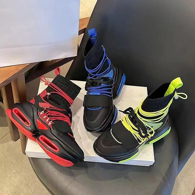 2023 new casual shoes OP12 cowhide mesh surface casual comfort space spaceship Barhigh top shock absorbing personality Dad shoes
2023 new casual shoes OP12 cowhide mesh surface casual comfort space spaceship Barhigh top shock absorbing personality Dad shoes