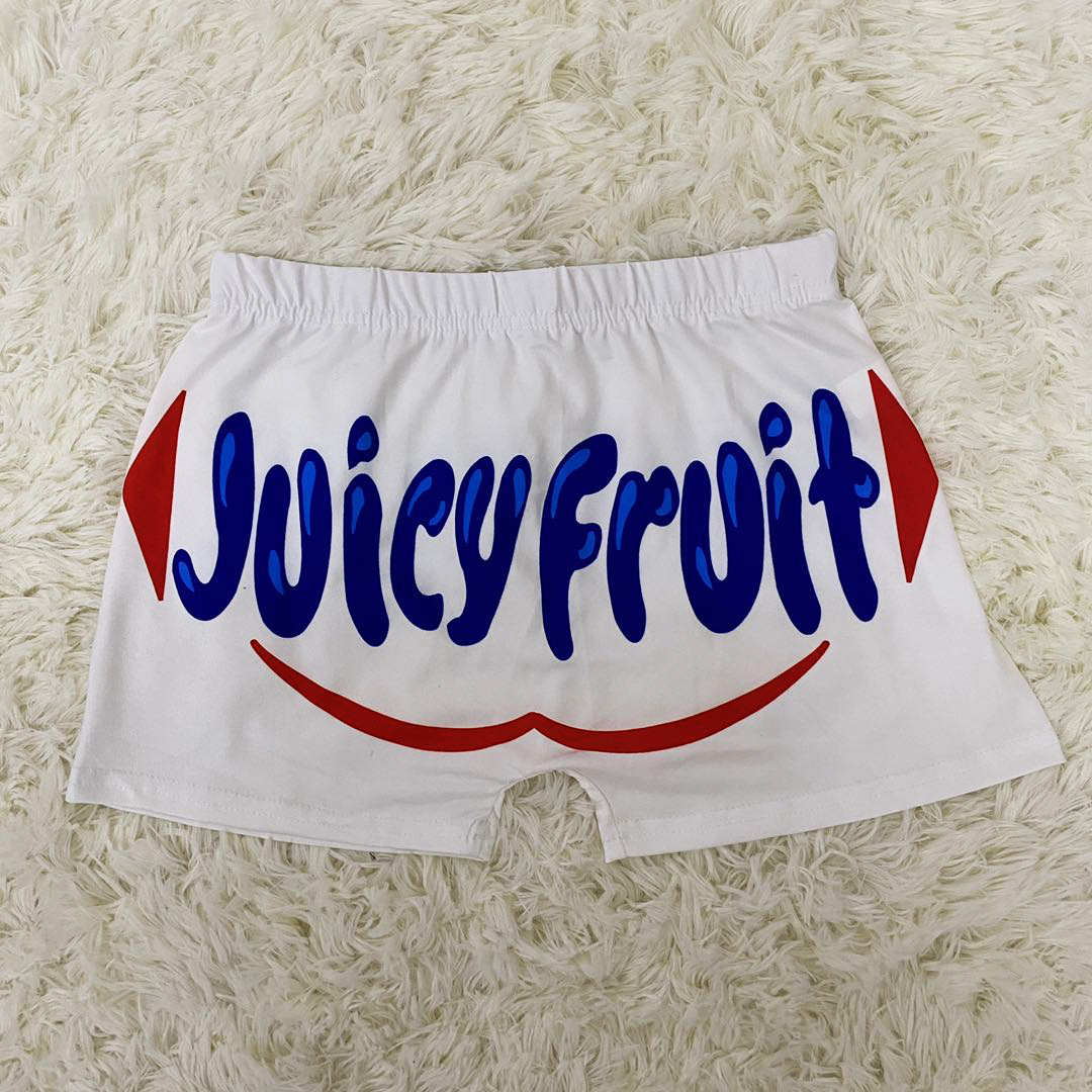 Womens Shorts Sexy High Waisted Booty Shorts Women Plus Size Cycling Leggings Summer Fitness Clothing Female Juicy Fruit Shorts Wholesale 230420